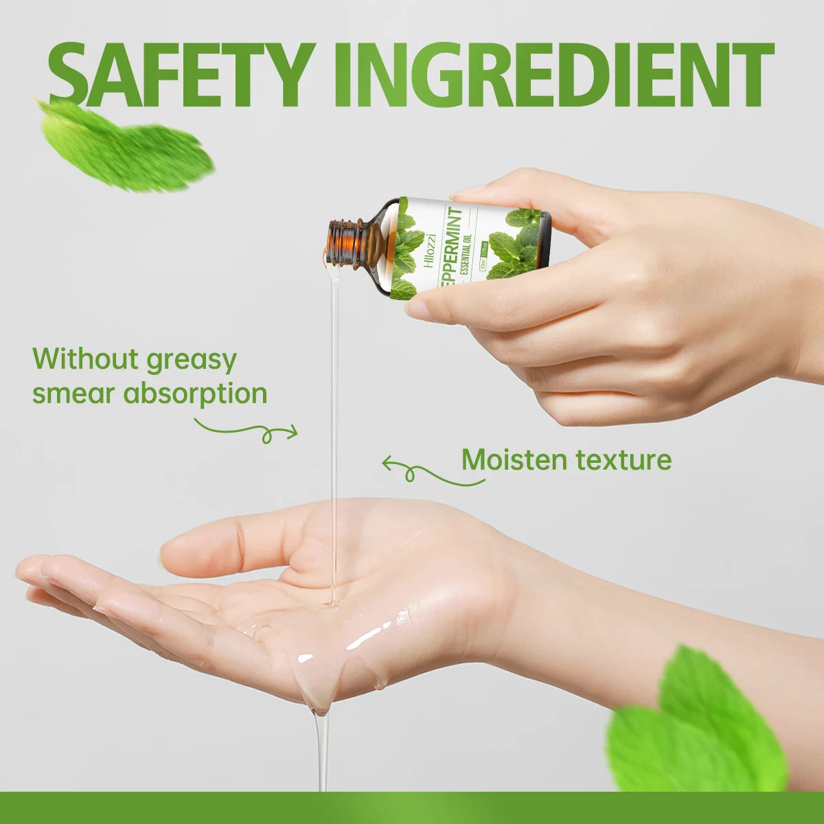 plant essential oil face and body skin care