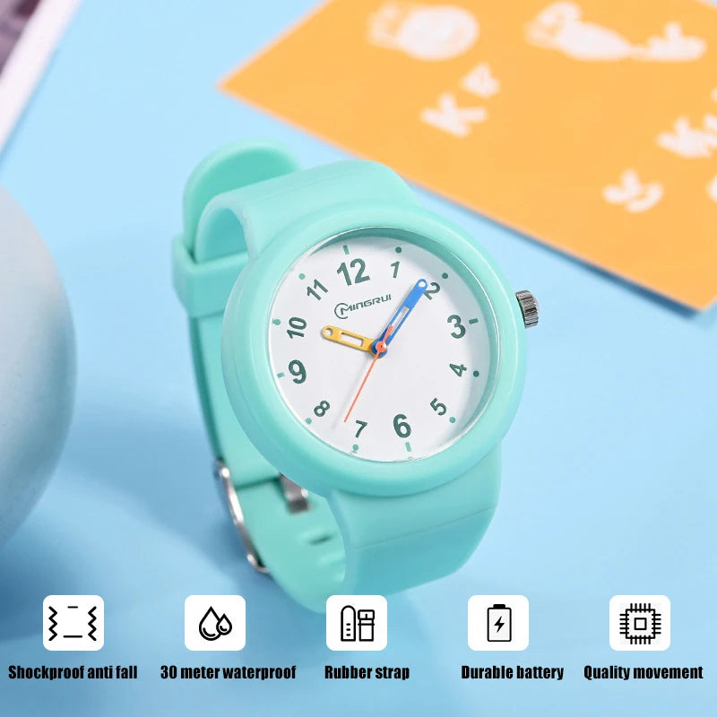 Children's Fashion Simple Sports Watch