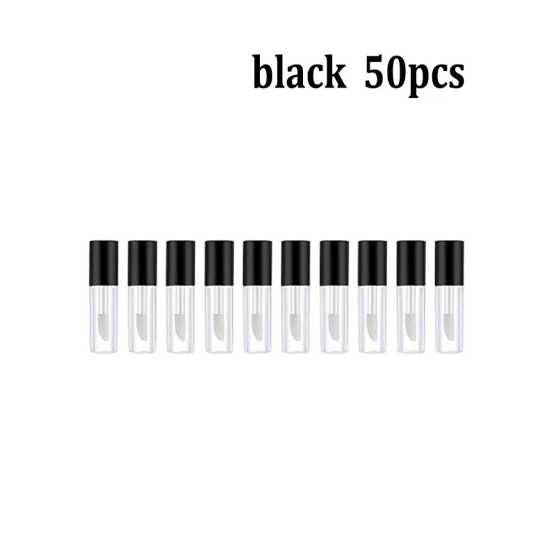 Empty Lip Gloss Tube Plastic Refillable Bottles