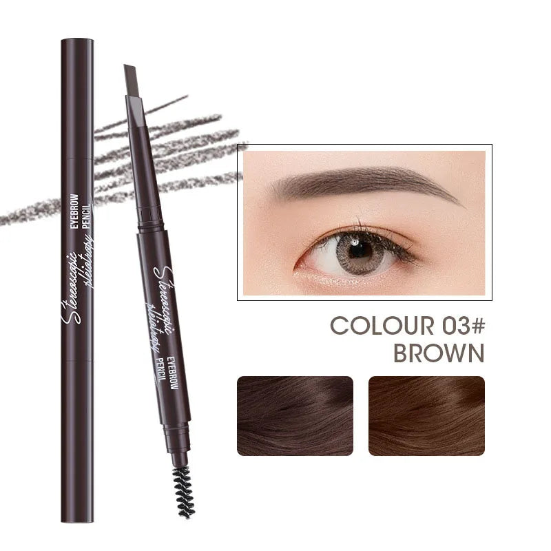 5 Colors Eyebrow Cosmetics Pencil