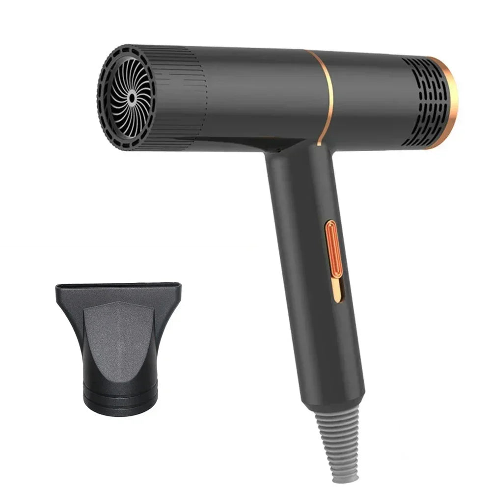 Professional Hair Dryer Strong Wind Salon Dryer Hot Air and Cold Air Wind Negative Ionic Hammer Blower Dry Electric Hair Dryer