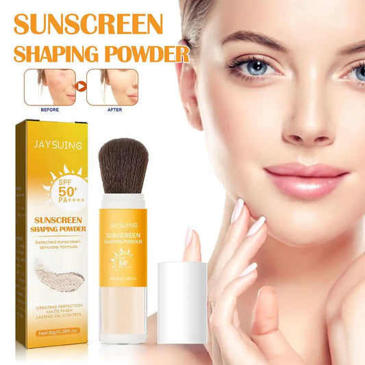 Waterproof Sunscreen Loose Powder