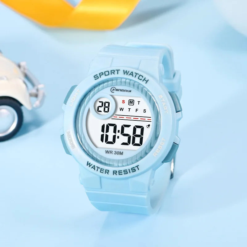Waterproof Electronic Wristwatch