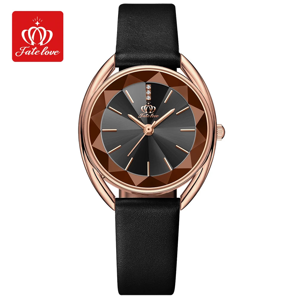 Fave Love fashionable and versatile watch