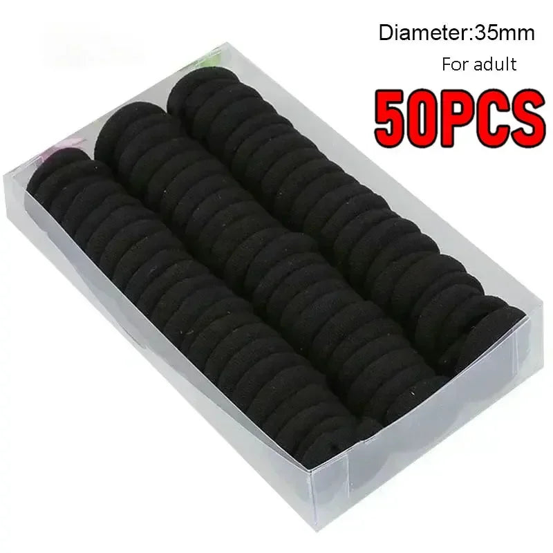 Girls Basic Hair Elastic Headband