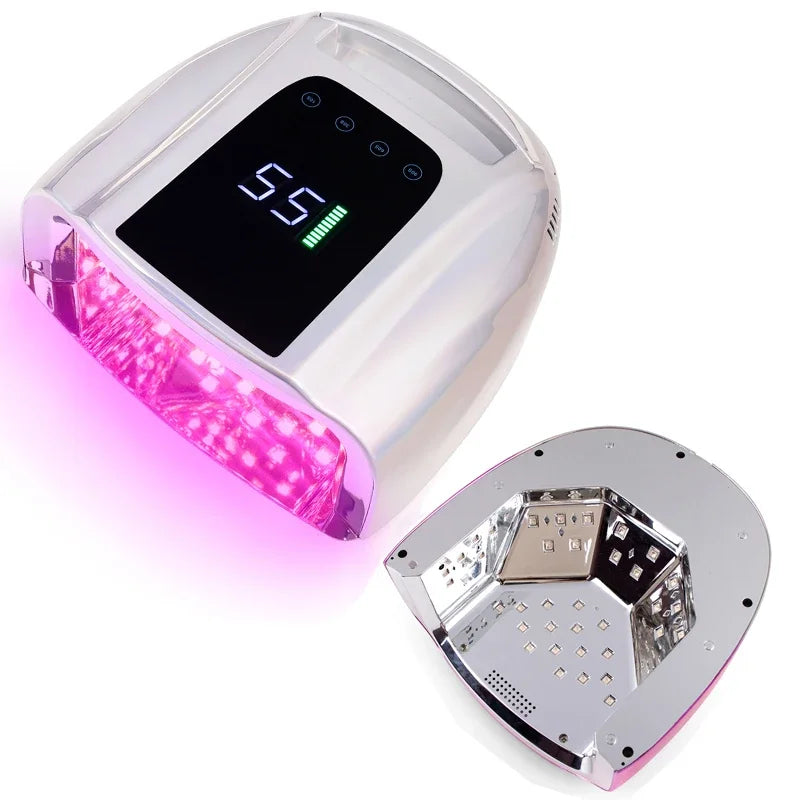 Mirror Reflective Nail Lamp Dryer