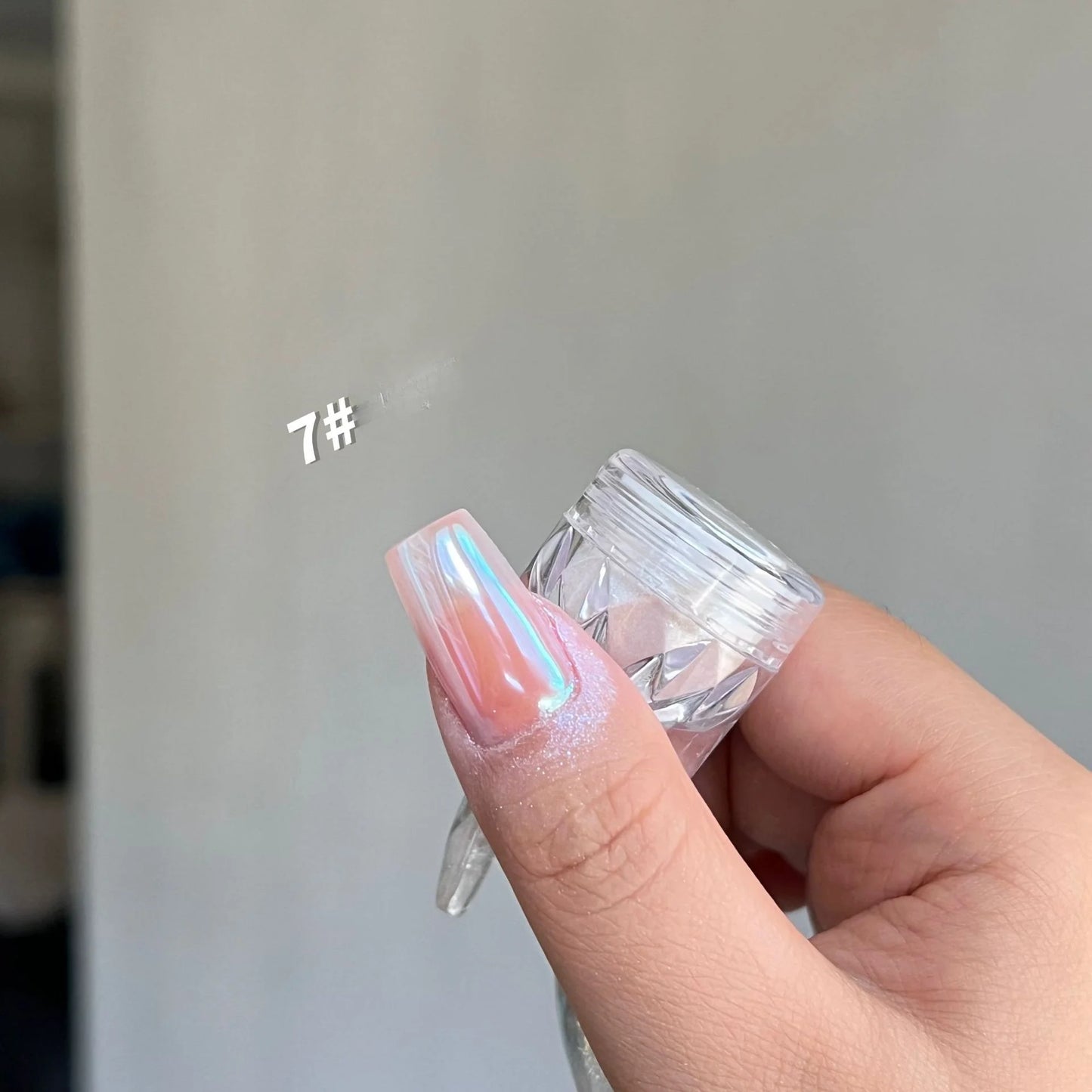 Moonlight Mirror Nails Powder