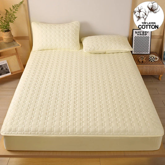 Premium Antibacterial Breathable Mattress Cover