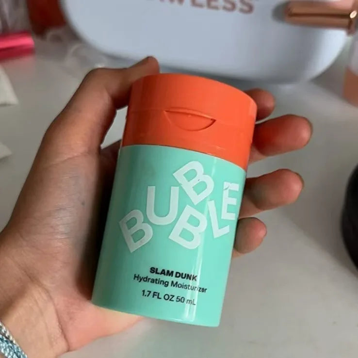 50ml Bubble Skincare Moisturizer