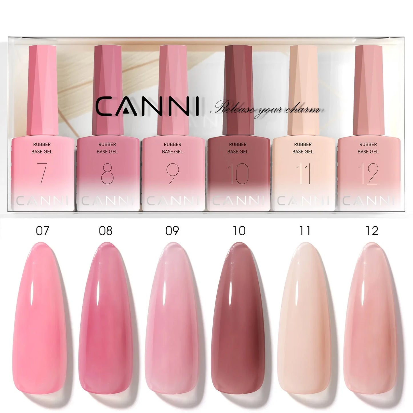 Nail Gel Polish Set