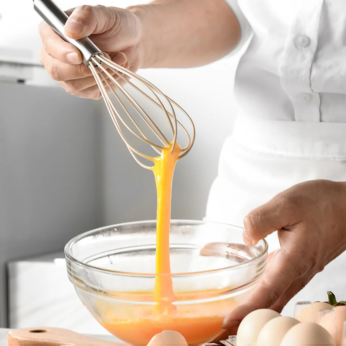 2/4/6/8pcs Silicone Kitchenware Set Stainless Steel Hand Shovel Soup Spoon Spaghetti Claw Cooking Set Household Kitchen Tool Set