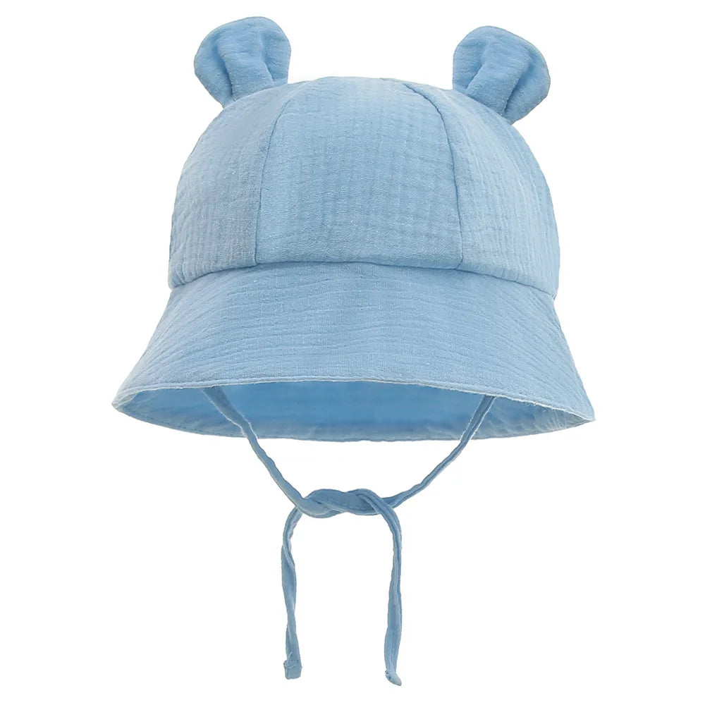 Muslin Cotton Baby Bucket Hat