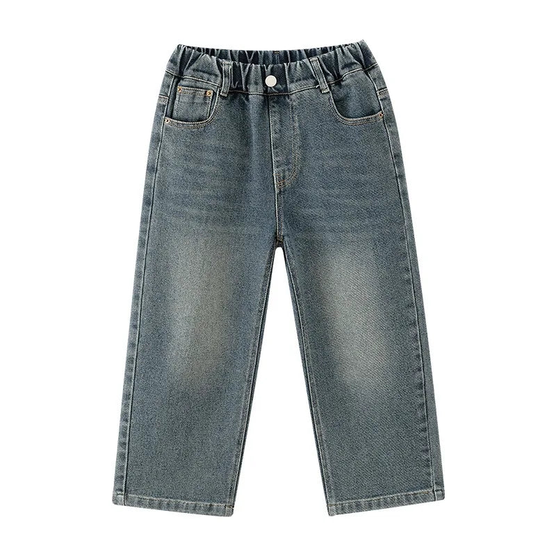 New Denim Handsome Cotton Pant