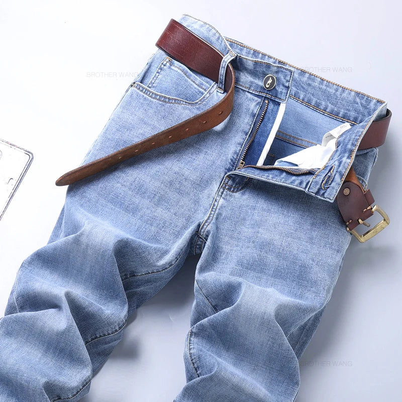 Casual Stretch Fabric Denim Pant For Men