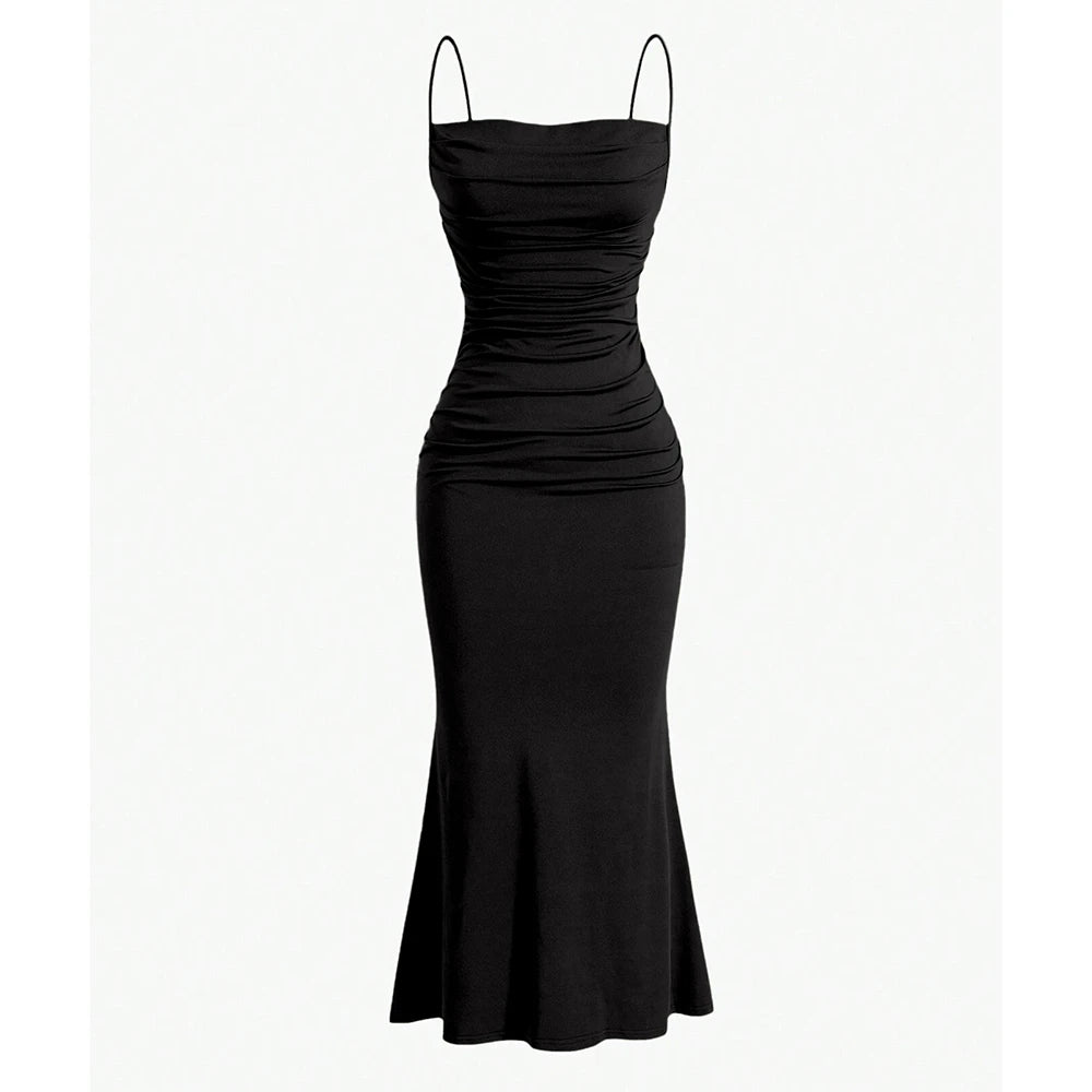 Women's Party Dresses Maxi Spaghetti Strap