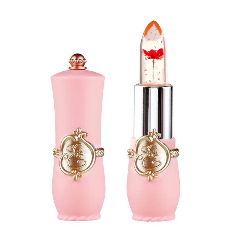 Crystal Flower Jelly Lipstick