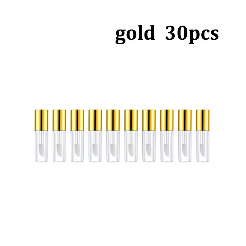 Empty Lip Gloss Tube Plastic Refillable Bottles