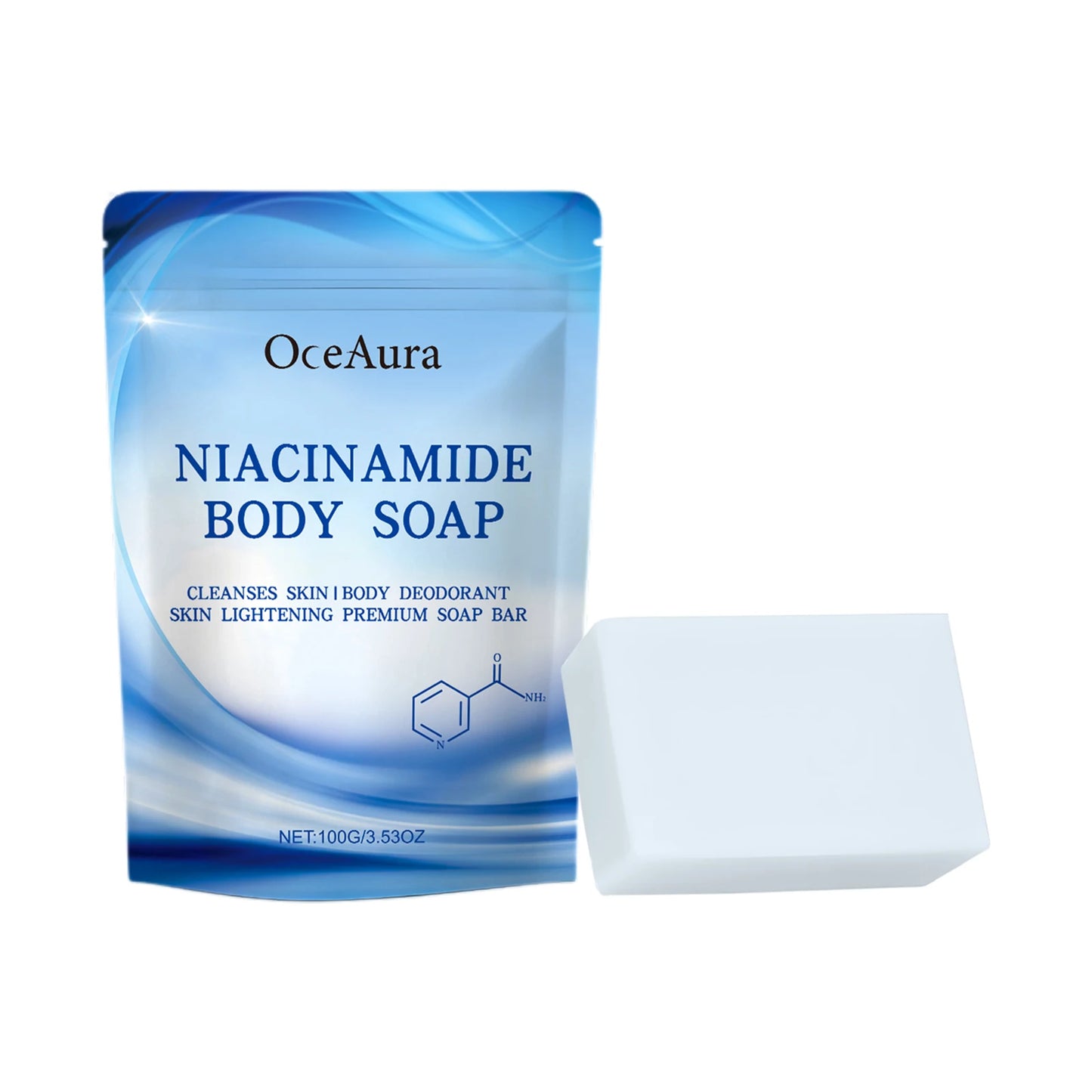 Niacinamide Body Whitening Soap