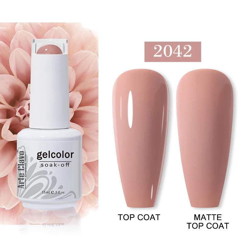 Gel Nail Polish Nail Art