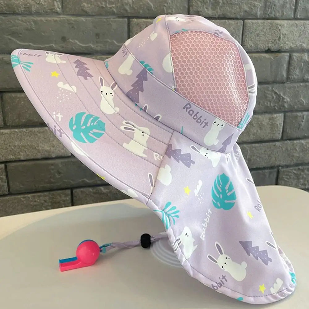 Anti UV Kids Bucket Cap