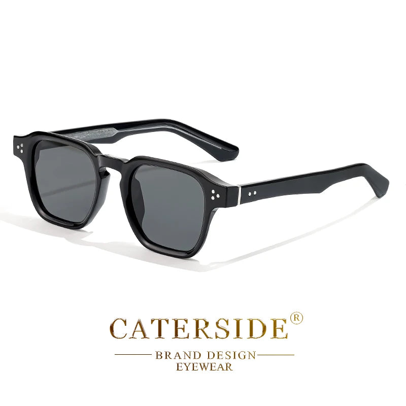 Classic Men Core Insert Temple Luxury Sunglasses