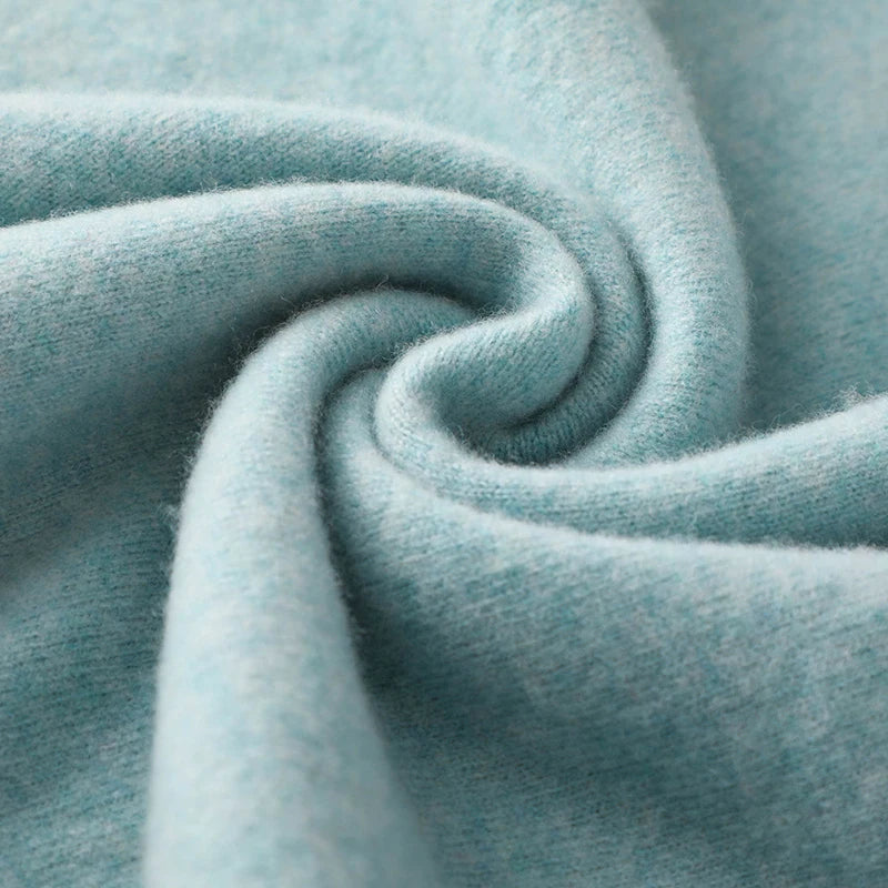 Cashmere Casual Knitted Women's Short Undercoat