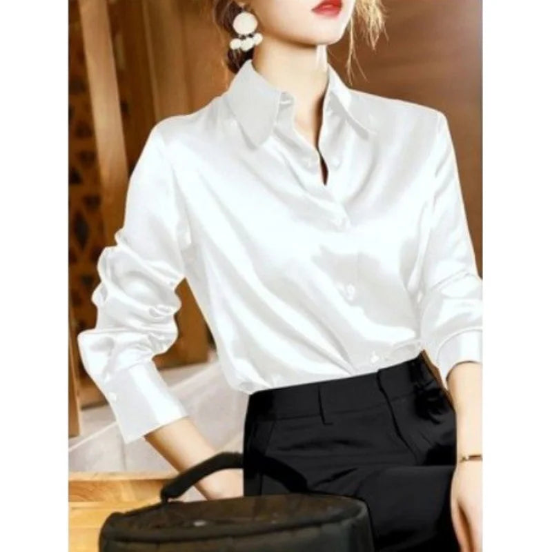 Trendy Fashion Women's Casual Elegant Office Shirts