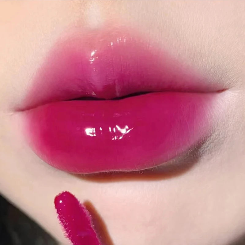 Light Glass-Like Lip Lacquer Smudge-Proof
