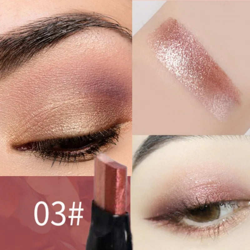Glitter Double Color Gradient Eye shadow