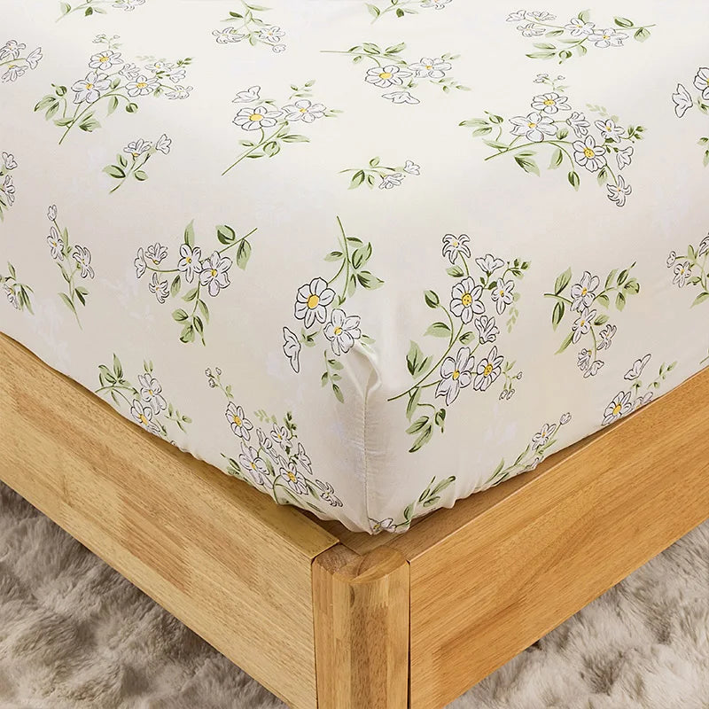 3 PC Floral Bed Sheet Set