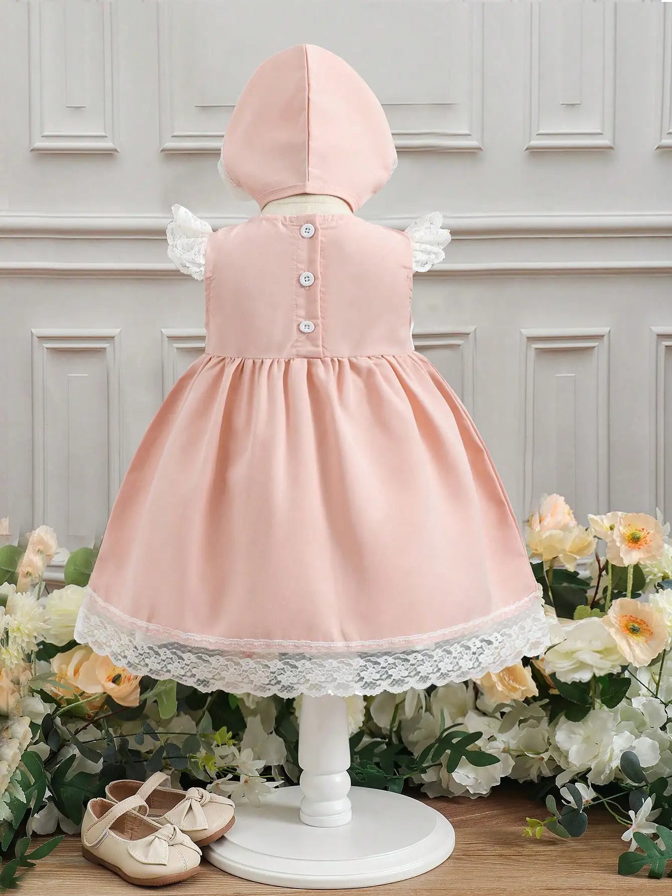 Baby summer fashion gentle fresh soft and comfortable dress