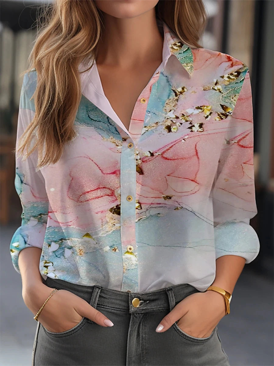 Elegant Women Fashion Blouse Shirt