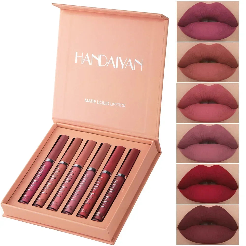 6 PCS Lipstick Set Make-up for women