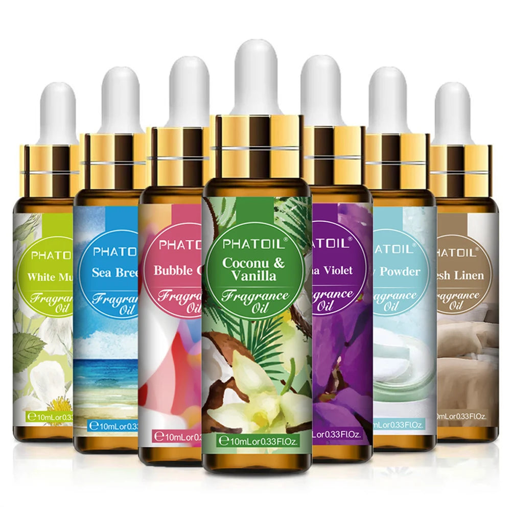 Aromatherapy Fragrance Oils