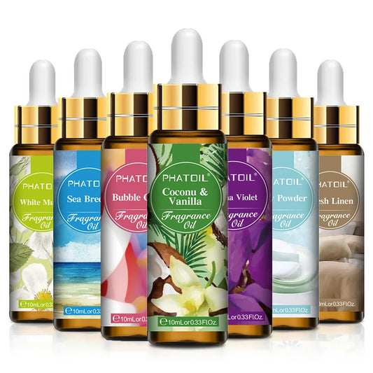 Aromatherapy Fragrance Oils