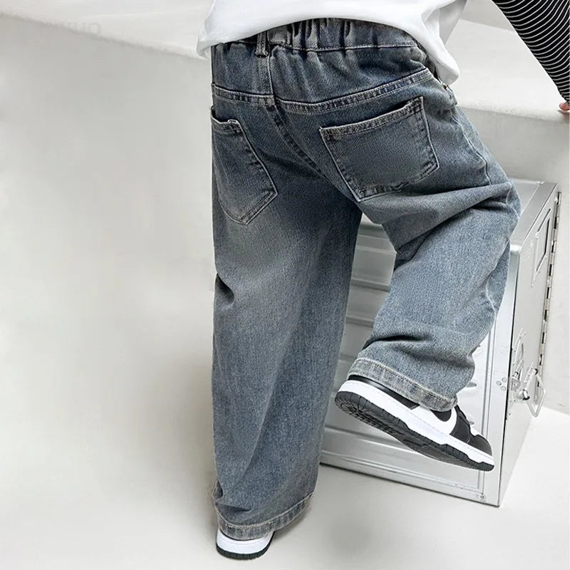 New Denim Handsome Cotton Pant