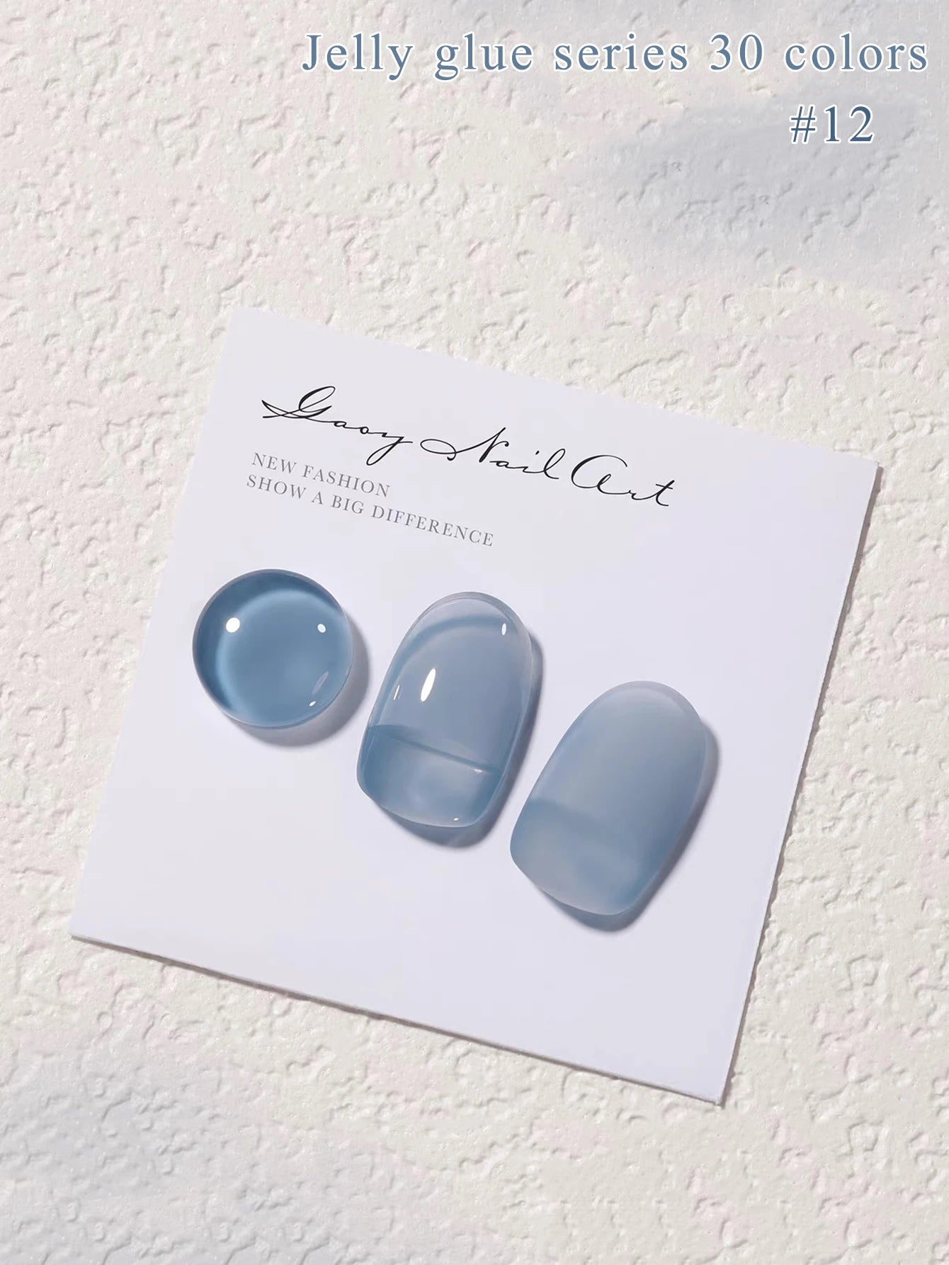 Pure Desire Blush Jelly Gel Nail Polish