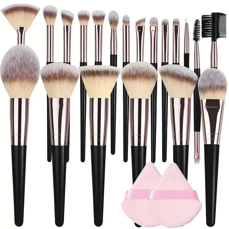 Professional 3-20PCS Makeup Brushes