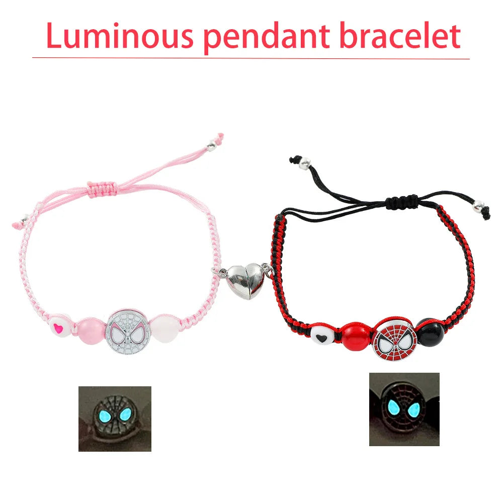 Spider man Friendship Bracelets