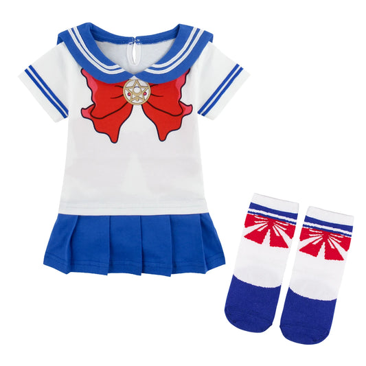 Baby Girls Sailor Moon Bodysuit