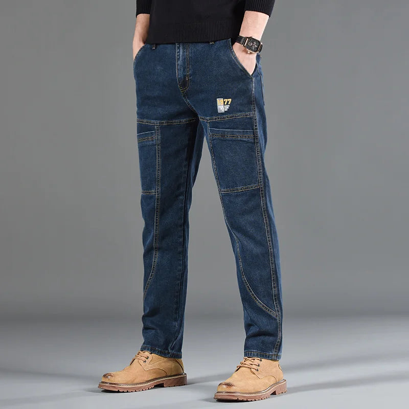 Slim Fit Fashion Jeans For Men