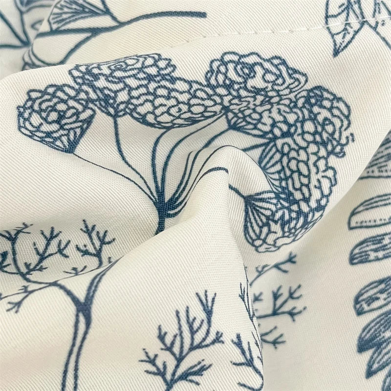 Printed Thin Duvet Blanket