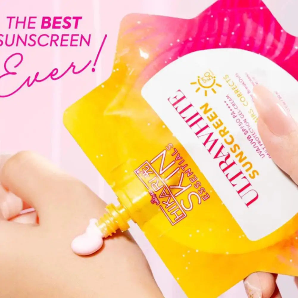 UV protection Moisturizing Refreshing Sunscreen