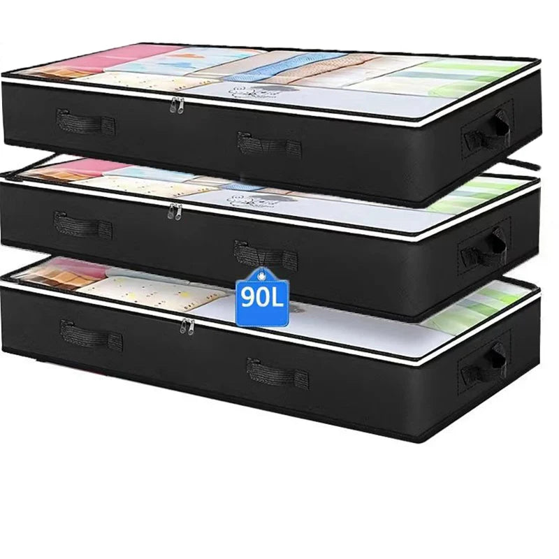 Fold-able Under Bed Storage