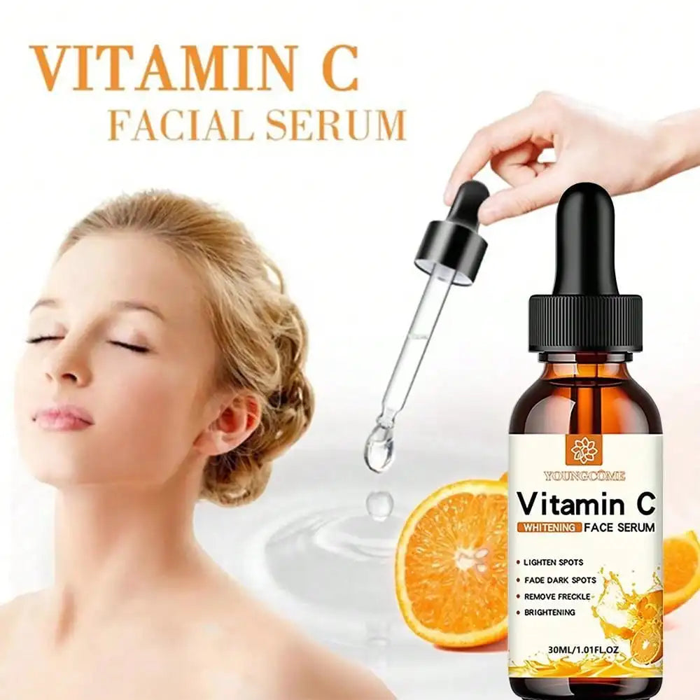 Vitamin C Facial Essence Contains Hyaluronic Acid  Facial cream