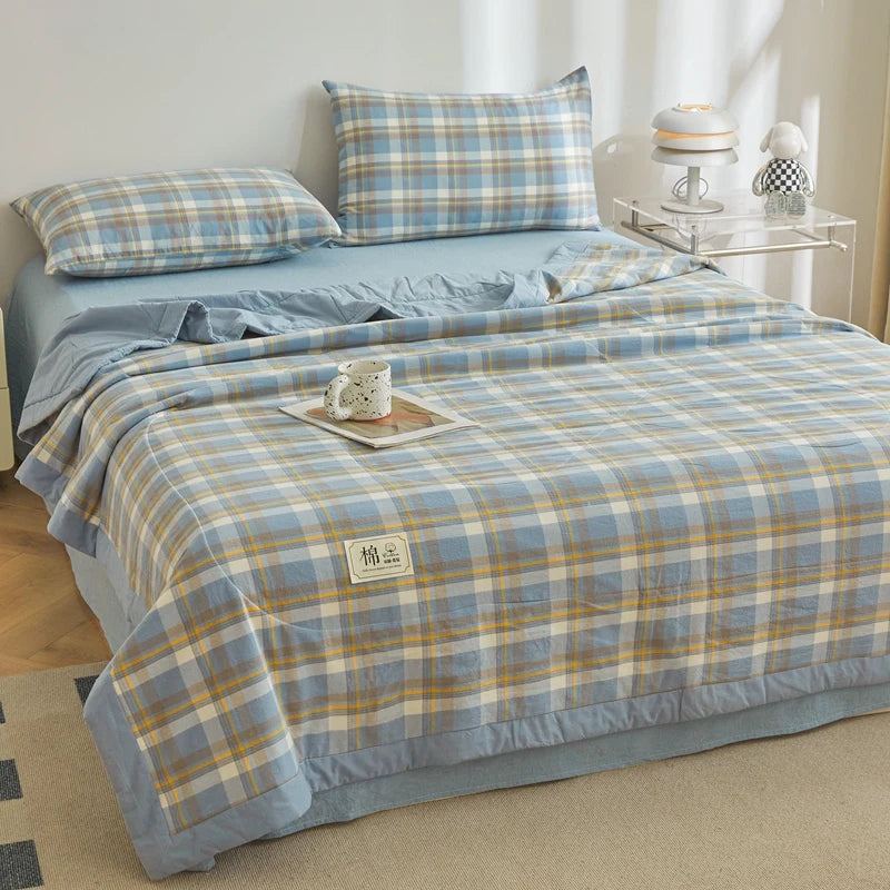 Cotton Summer Long Staple Quilt