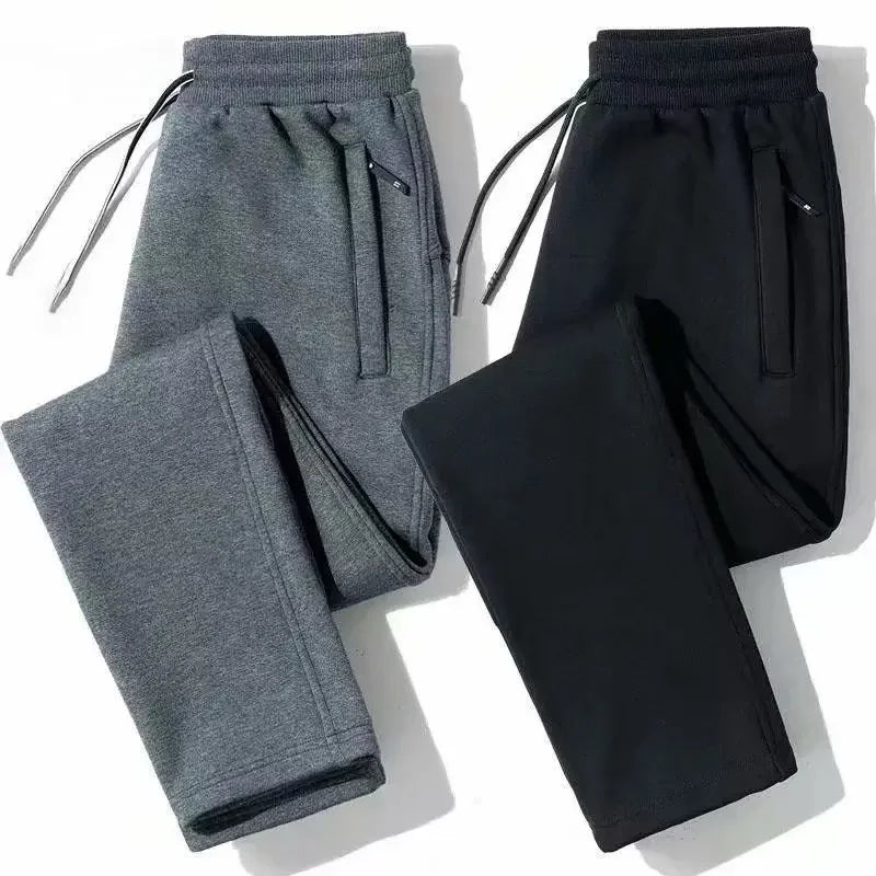 Men's Loose-Fit  Long Casual Trouser