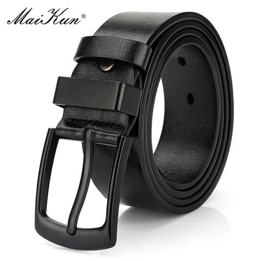 Men's Vintage Casual Buckle Versatile Leather Belt