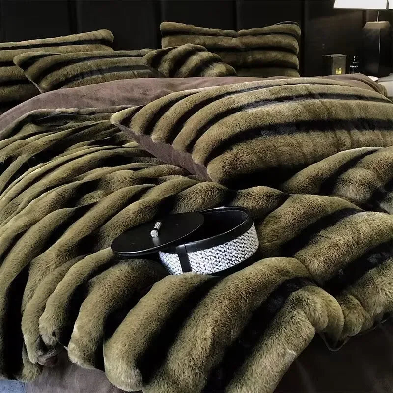 Wool Soft Duvet Winter Cotton Quilt