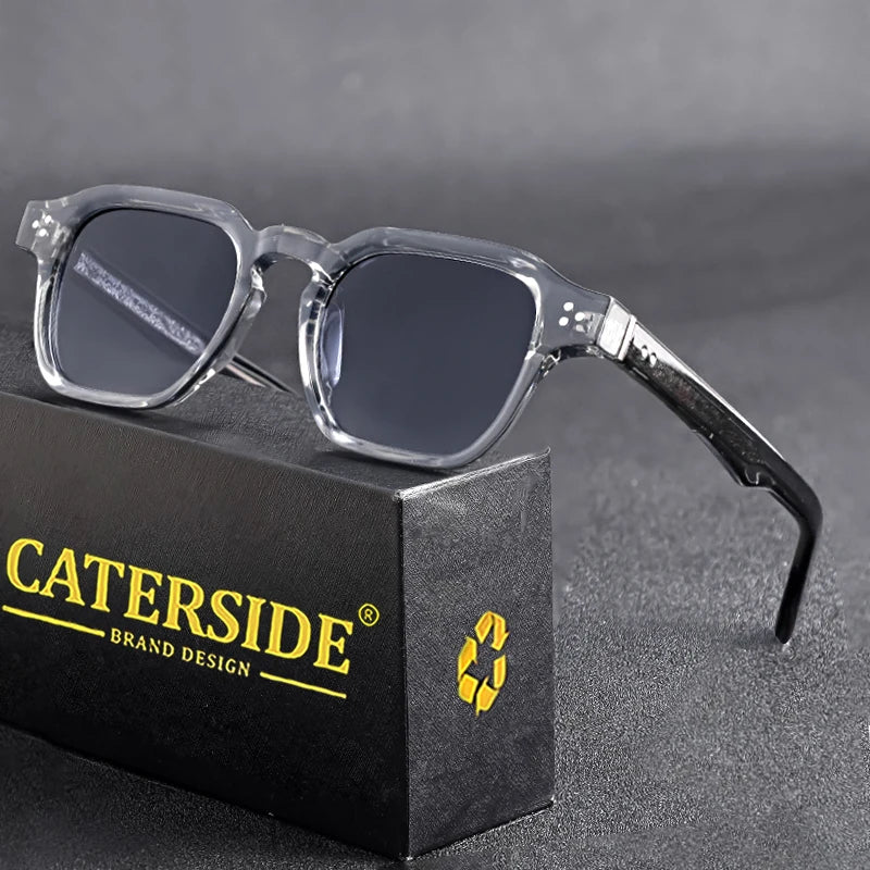 Classic Men Core Insert Temple Luxury Sunglasses
